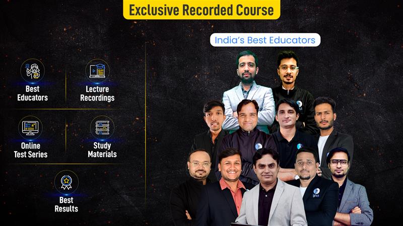CSIR NET GENERAL APTITUDE : RECORDED ONLINE COURSE (HINGLISH)